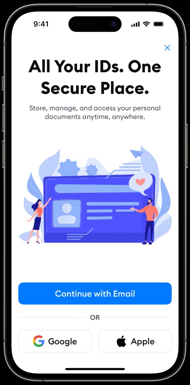Pro Authentication Component